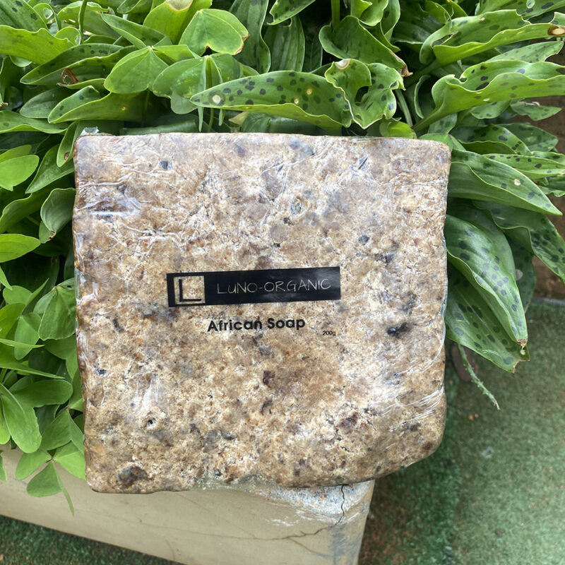 Luno Organic African Black Soap