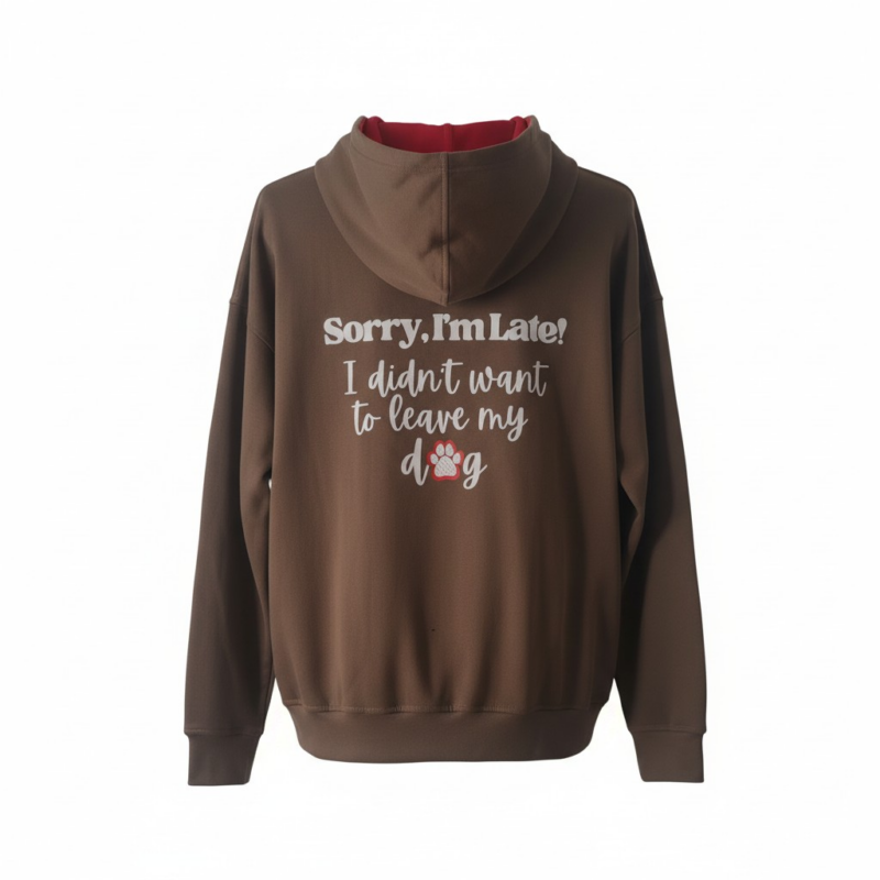 Wear the Bond Adult Hoodie - Sorry I'm Late