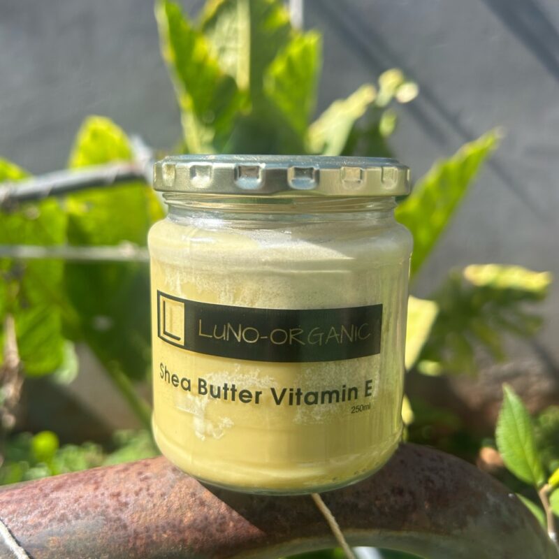 Luno Organic Shea Butter/Vitamin E
