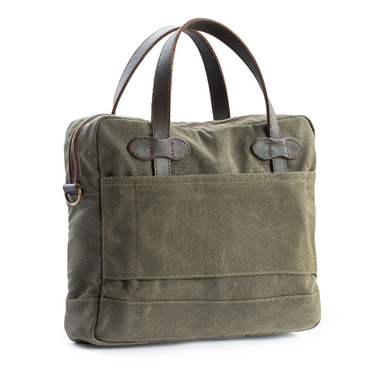 Rigsby Laptop Bag Sage - Image 2
