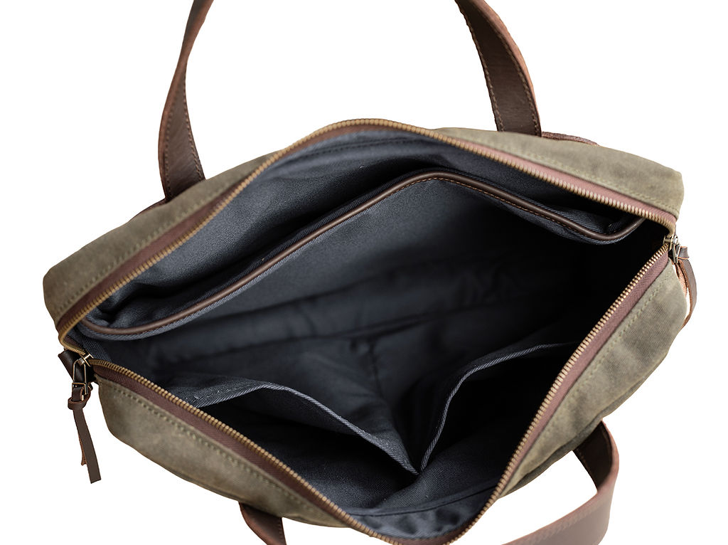 Rigsby Laptop Bag Sage - Image 3