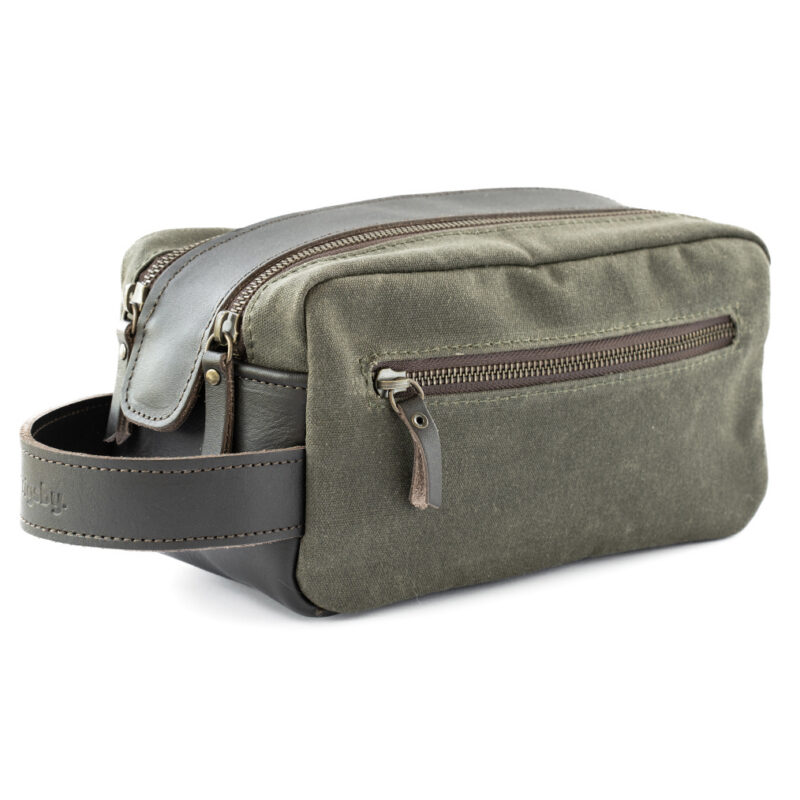 Rigsby Toiletry Bag Olive