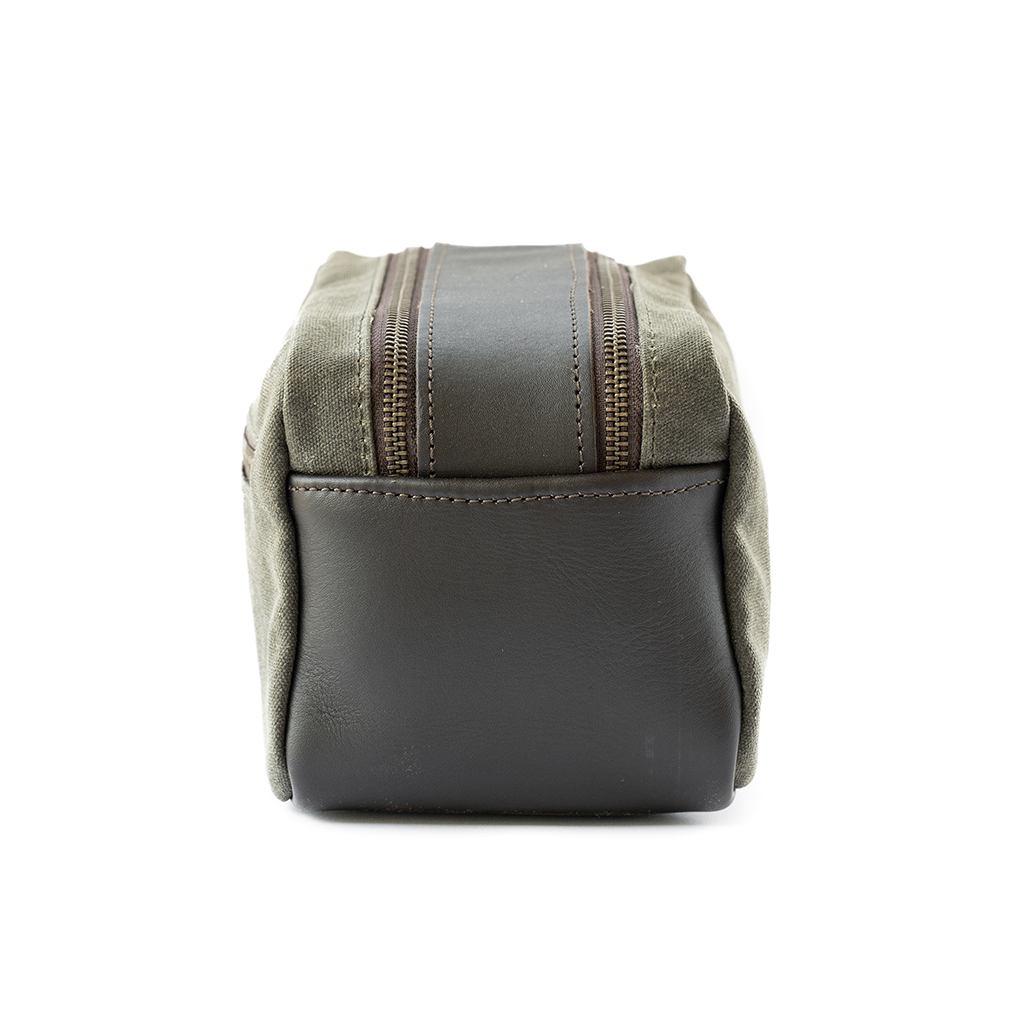 Rigsby Toiletry Bag Olive - Image 3