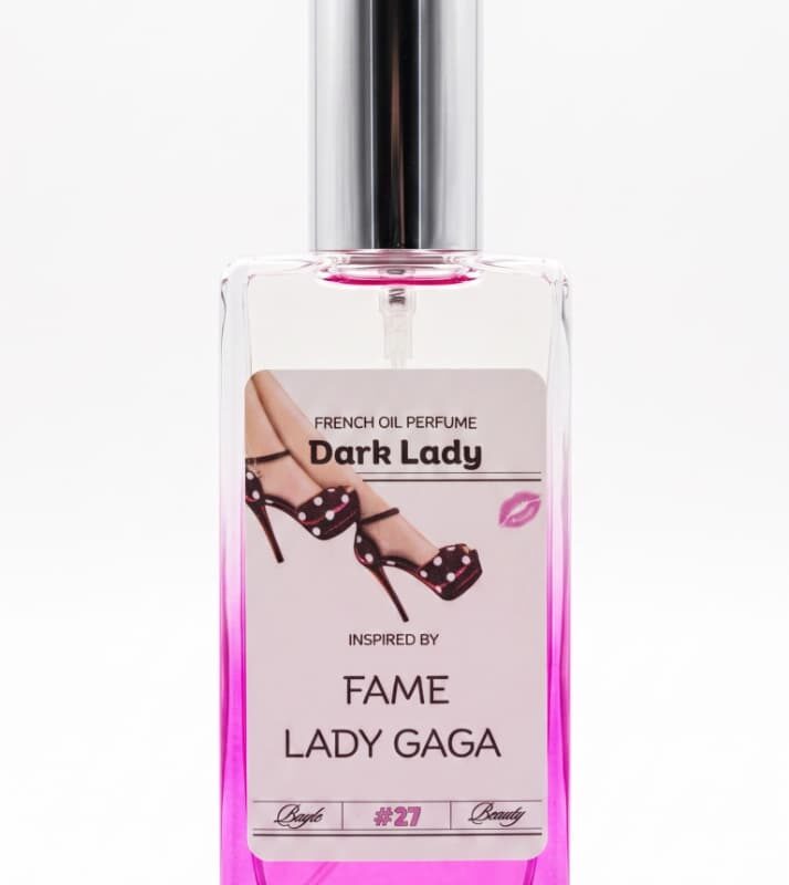 Buyle Beauty Perfume #27 Dark Lady Inspired by Fame - Lady Gaga