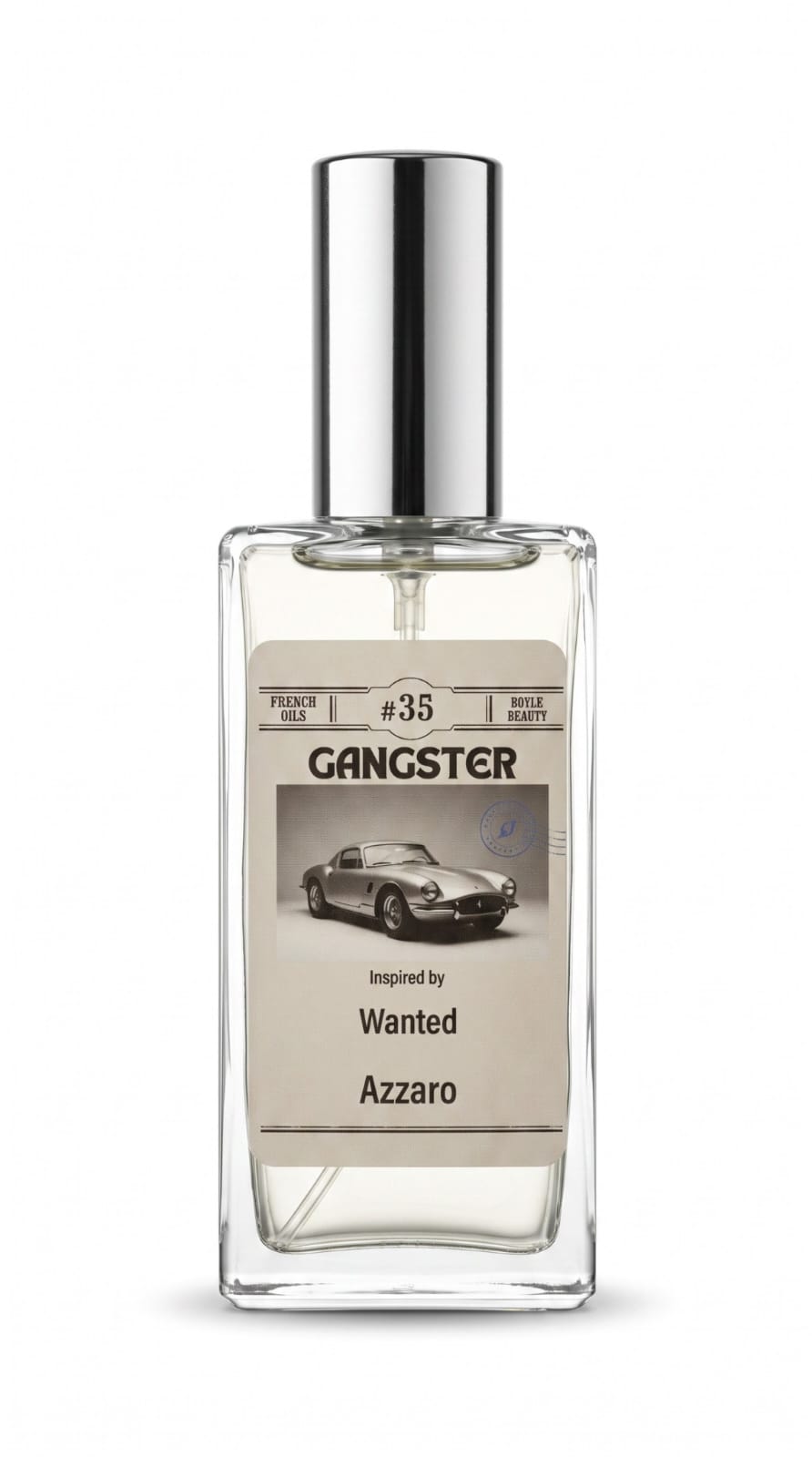 Buyle Beauty Fragrance #35 Gangster Inspired by Wanted - Azzaro