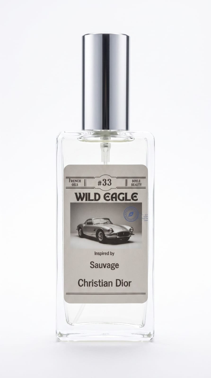 Buyle Beauty Fragrance #33 Wild Eagle Inspired by Sauvage - Christian Dior