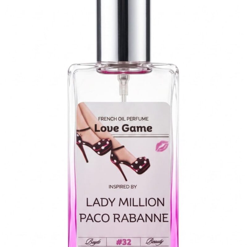 Buyle Beauty Perfume #32 Love Game Inspired by Lady Million - Paco Rabanne