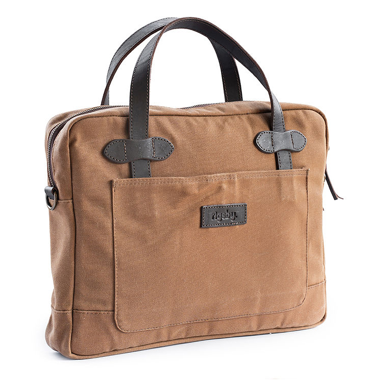 Rigsby Laptop Bag Sand