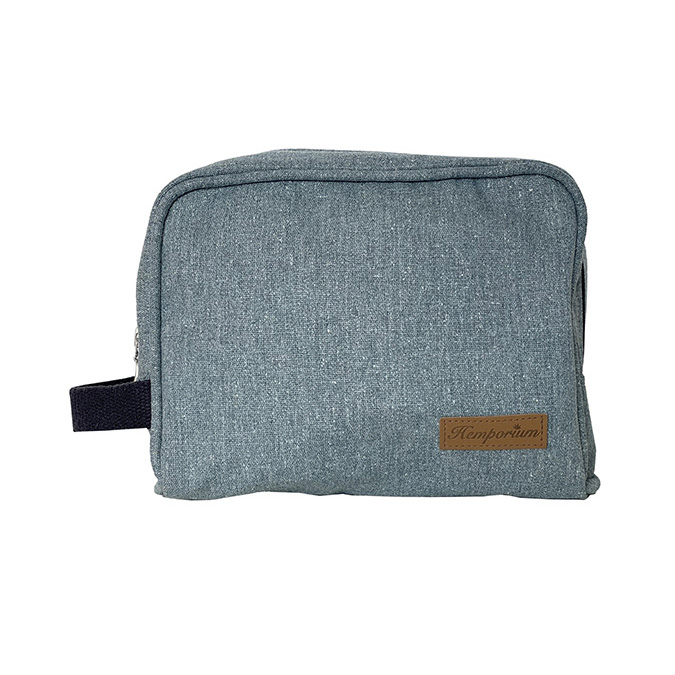 Hemp Men's Toiletry Bag - Image 2