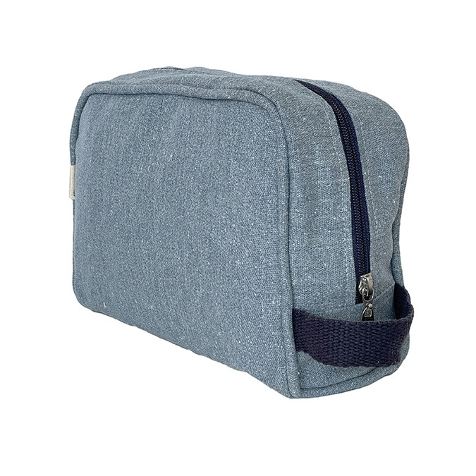 Hemp Men's Toiletry Bag - Image 3