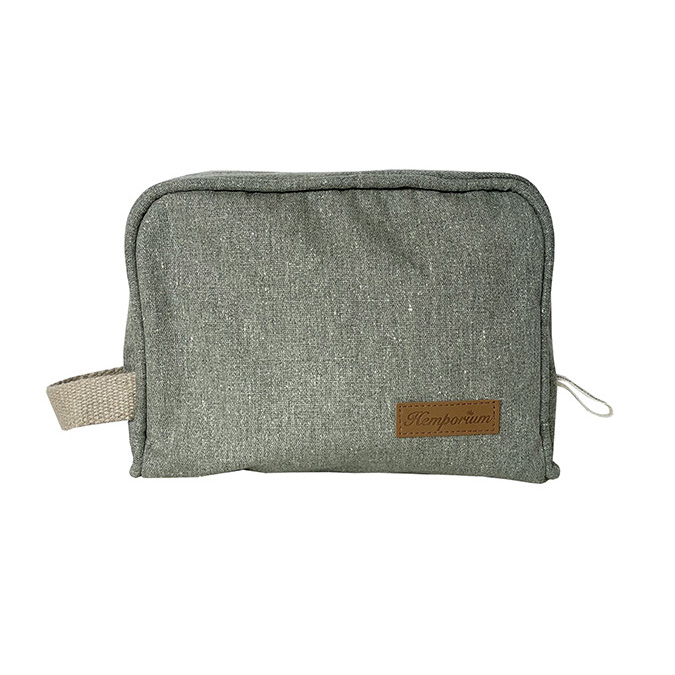 Hemp Men's Toiletry Bag