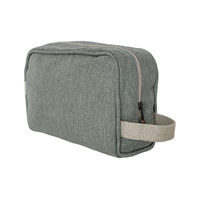 Hemp Men's Toiletry Bag - Image 4