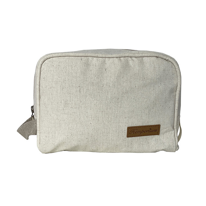 Hemp Men's Toiletry Bag - Image 5