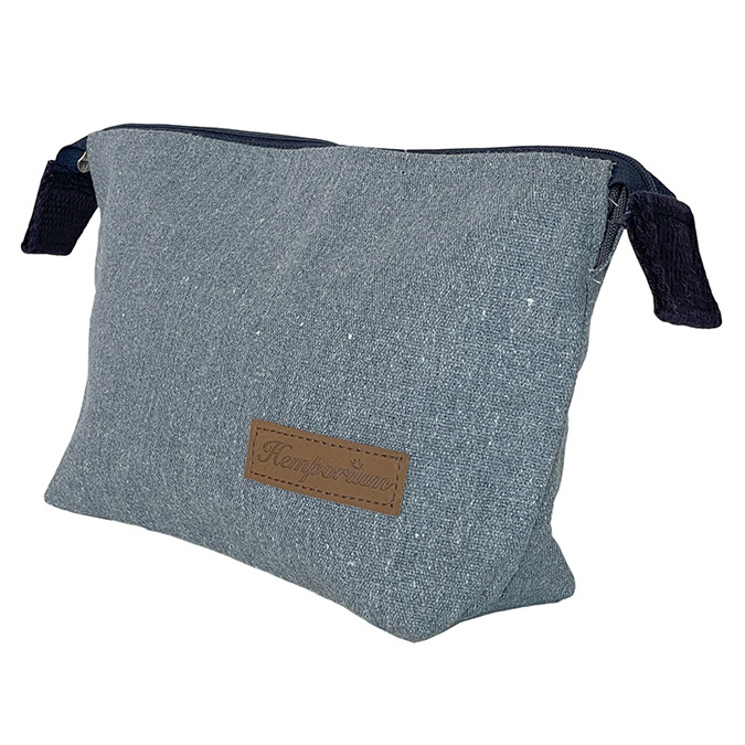 Hemp Mini Toiletry Bag - Image 2