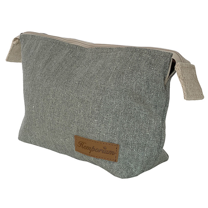 Hemp Mini Toiletry Bag