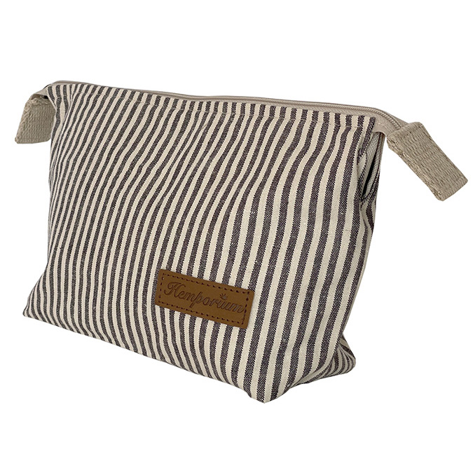 Hemp Mini Toiletry Bag - Image 5