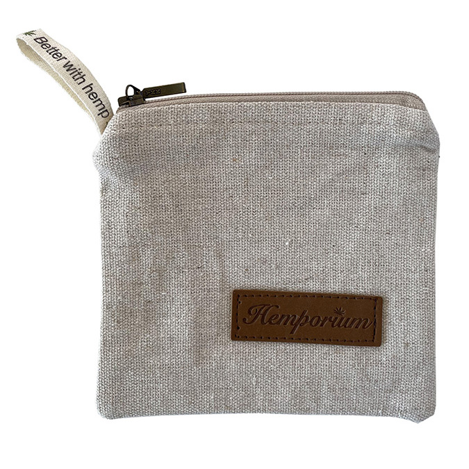 Hemp Small purse - Image 4